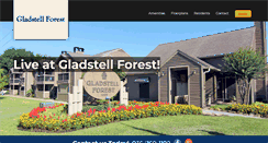 Desktop Screenshot of gladstellforest.com